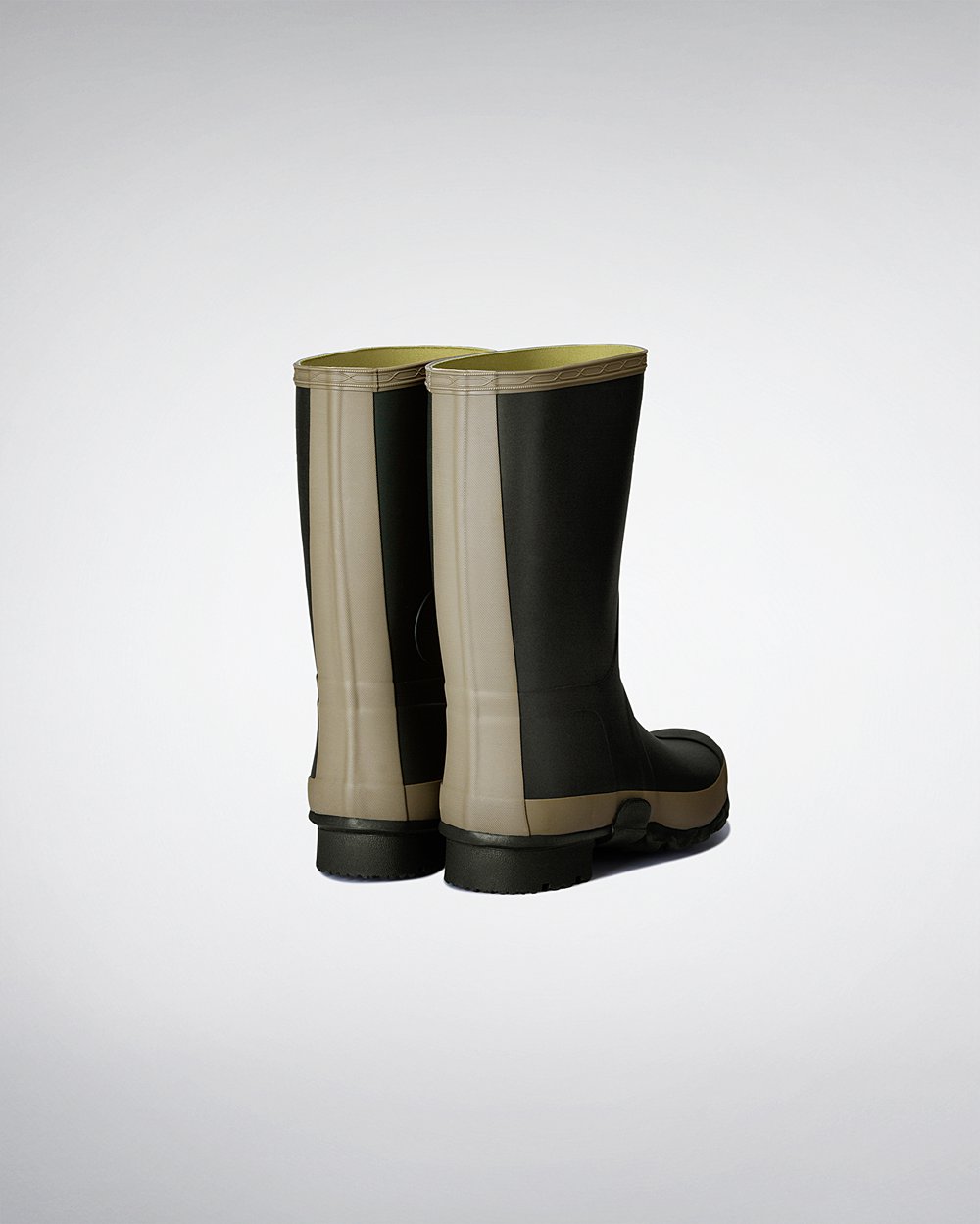 Hunter Mujer Gardener - Botas de Lluvia Verde Oscuro Oliva - 632-JDXZKW